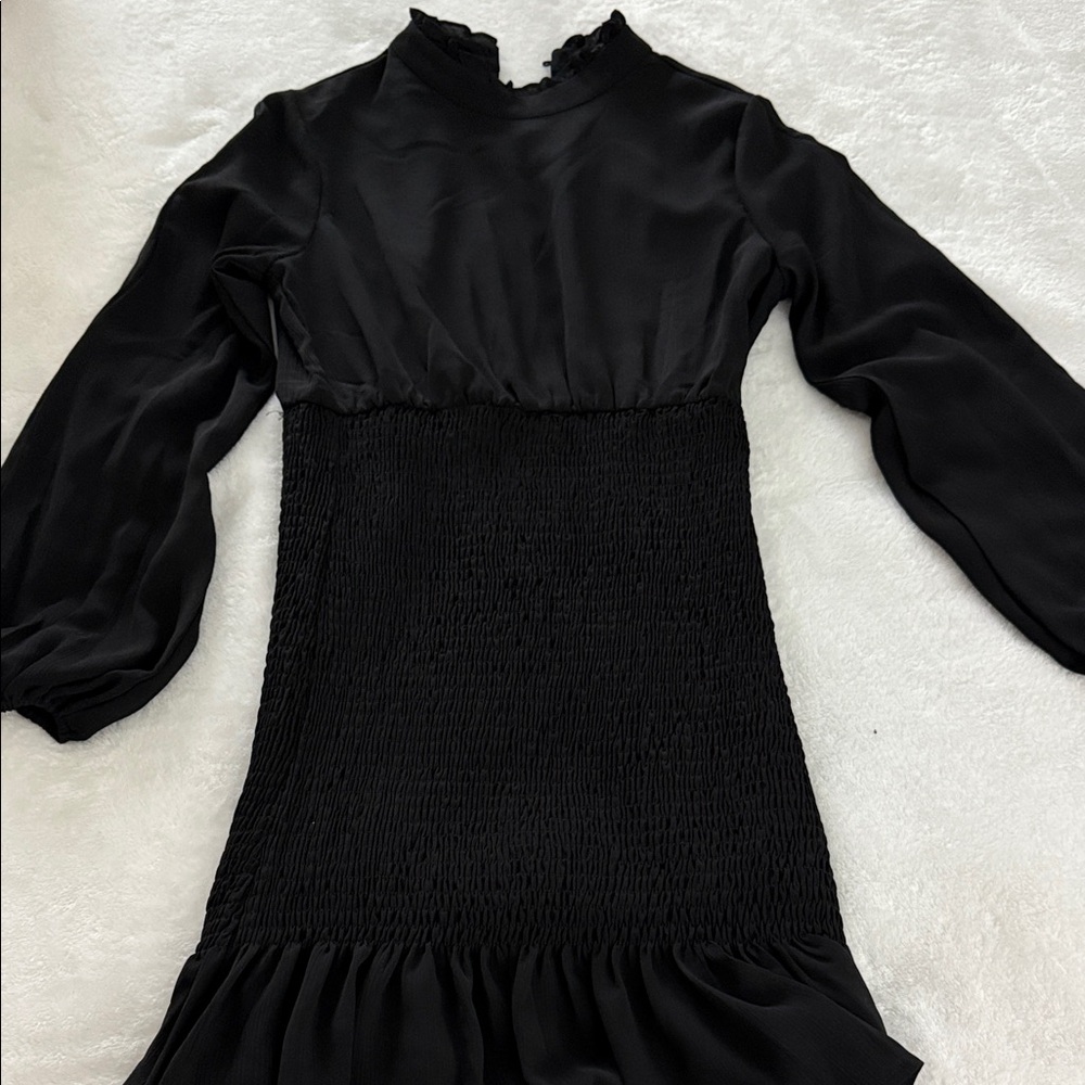 HYFVE Black Long Sleeve Dress